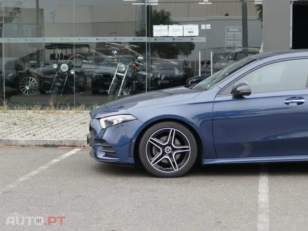 Mercedes-Benz A 180 d AMG Line Aut.