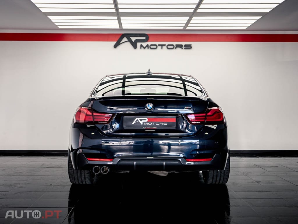 BMW 418 d Pack M Auto