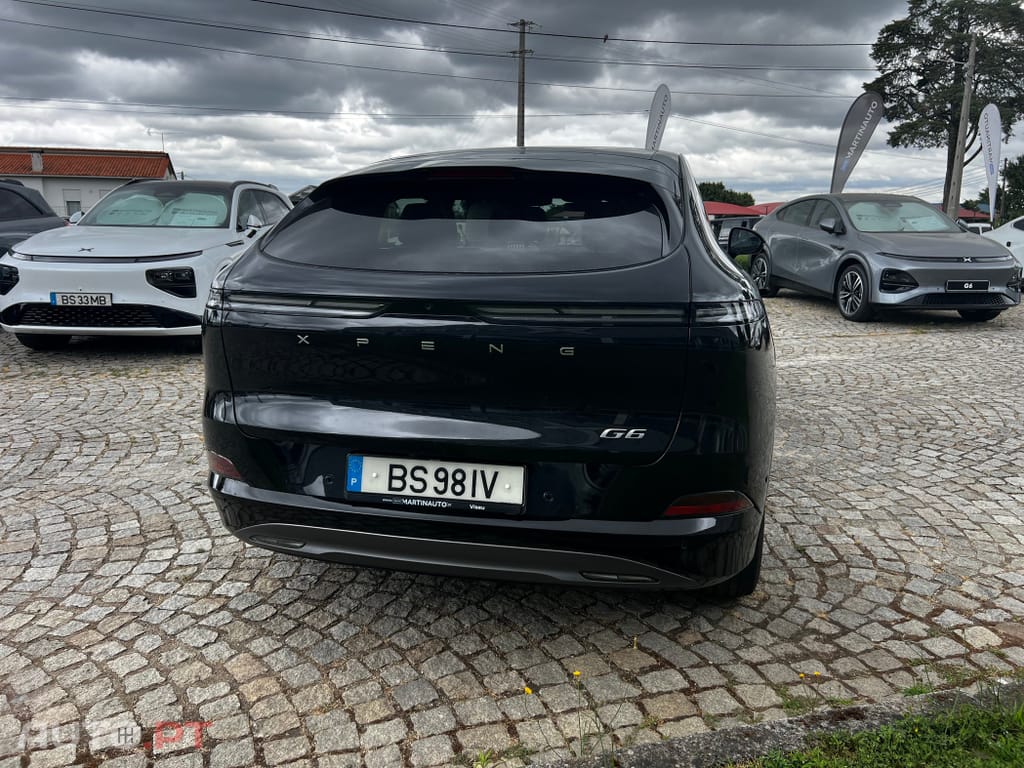 XPeng G6 66 kWh Standard Range