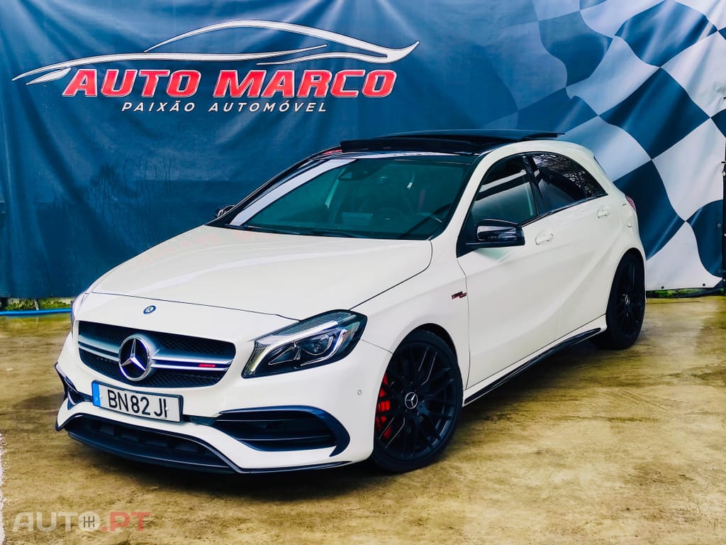 Mercedes-Benz A 45 AMG AMG 4Matic Speedshift 7G-DCT