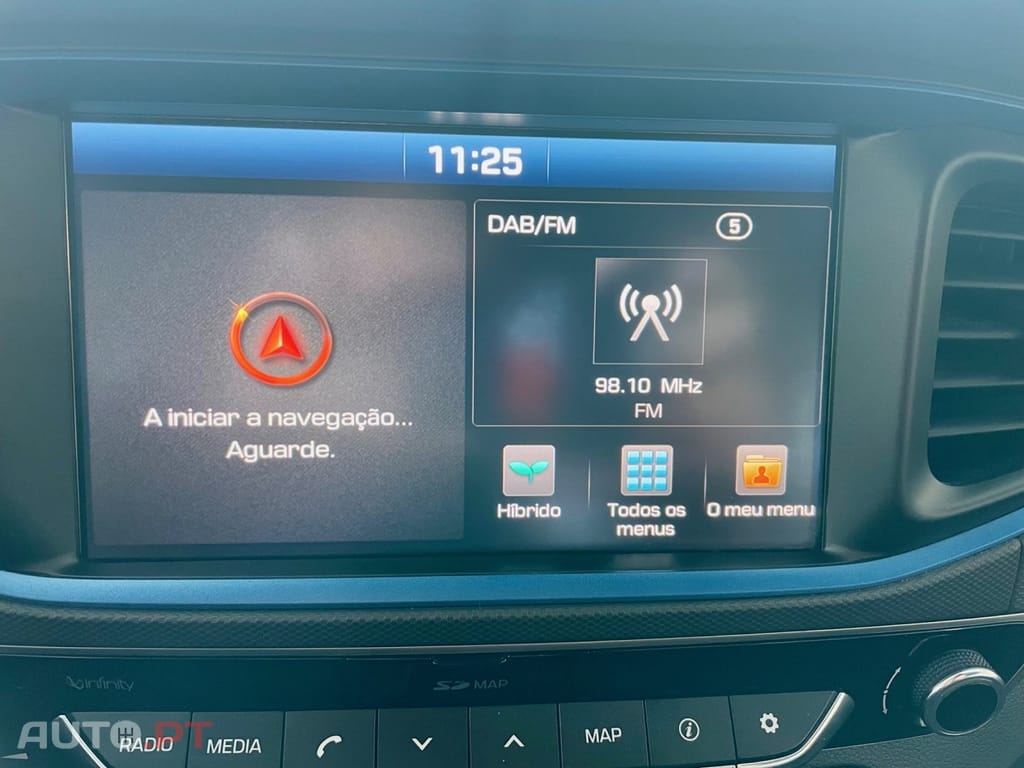 Hyundai Ioniq 1.6 GDI HEV Hybrid Tech