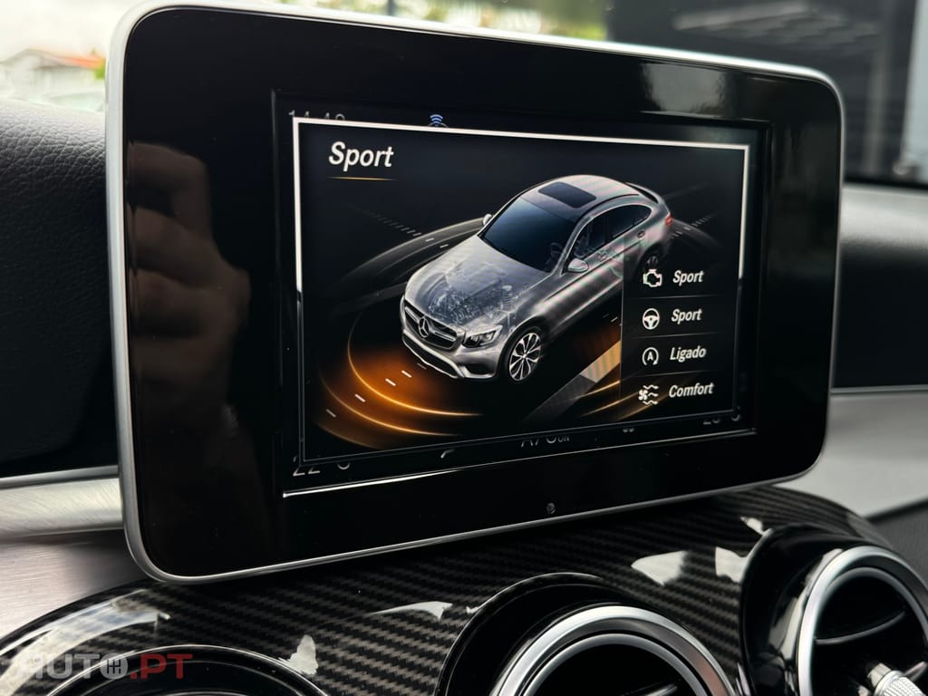 Mercedes-Benz GLC 250 d Coupé AMG Line 4-Matic