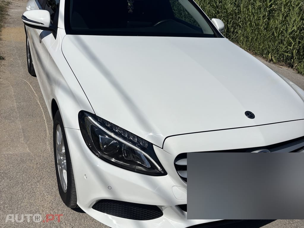 Mercedes-Benz C 200 C 200 d Station