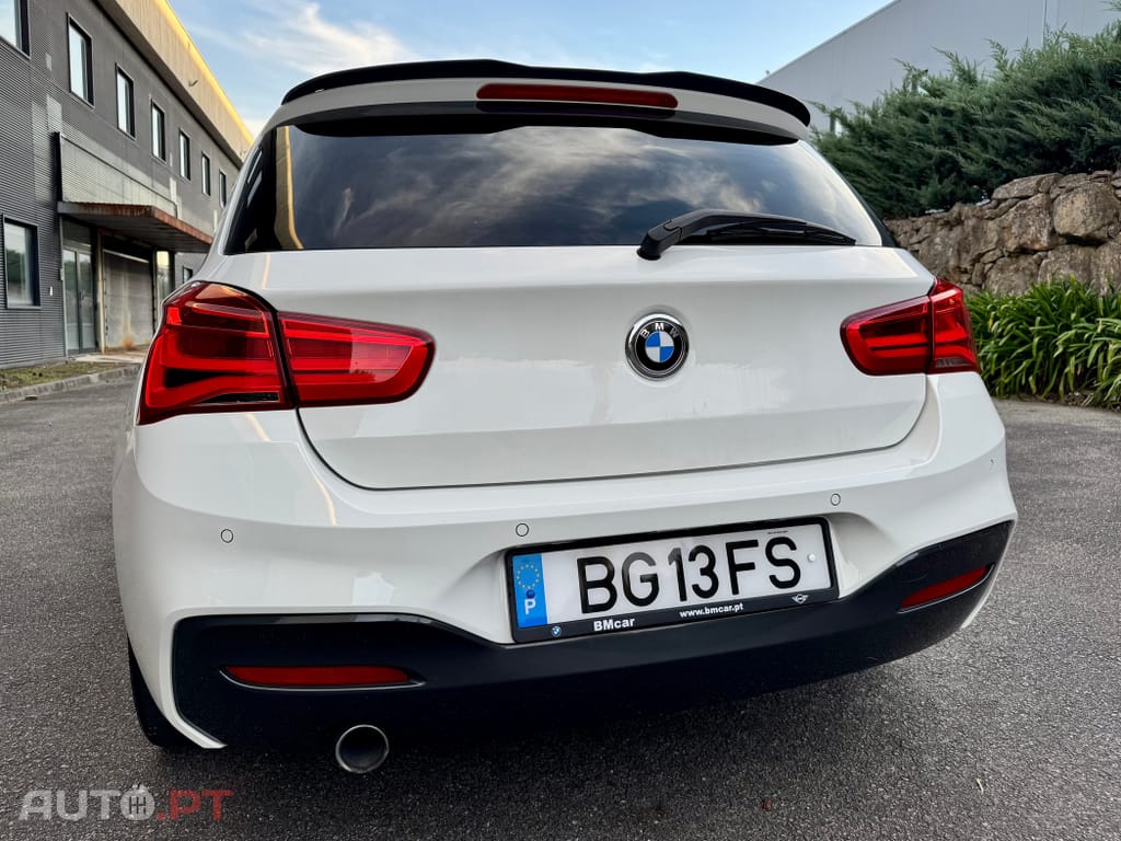 BMW 116 d Pack M