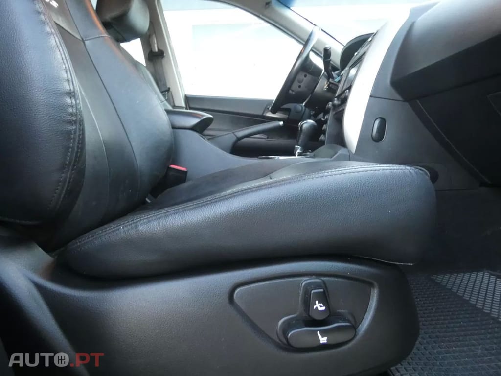 SsangYong Actyon Sports 4WD Auto Sapphire