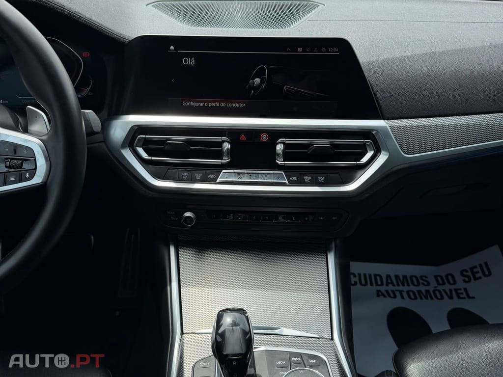 BMW 320 d Pack M Shadow Auto