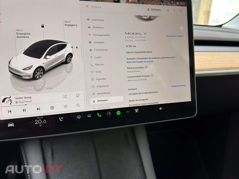 Tesla Model Y Long Range Tração Integral