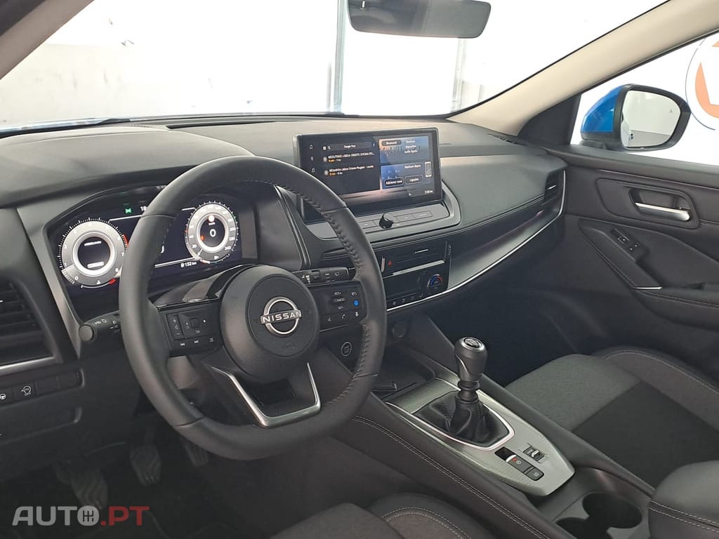 Nissan Qashqai 1.3 DIG-T N-Connecta LED