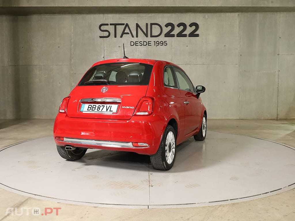 Fiat 500 1.0 Hybrid Dolcevita