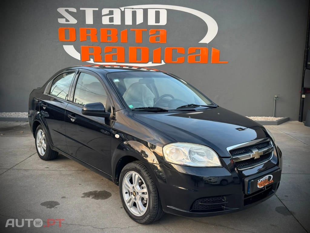 Chevrolet Aveo 1.2 GASOLINA / GPL