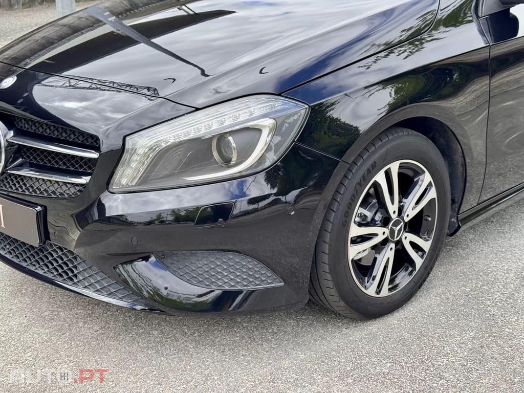Mercedes-Benz A 180 CDi BE Edition Style