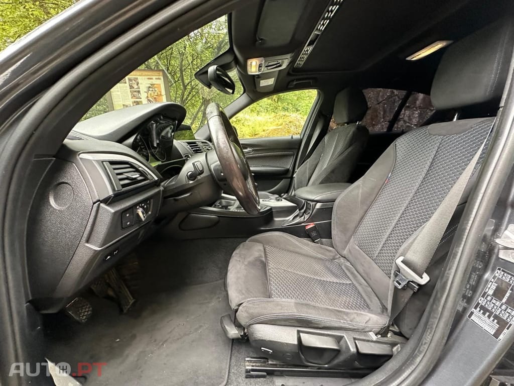 BMW 116 d Pack M