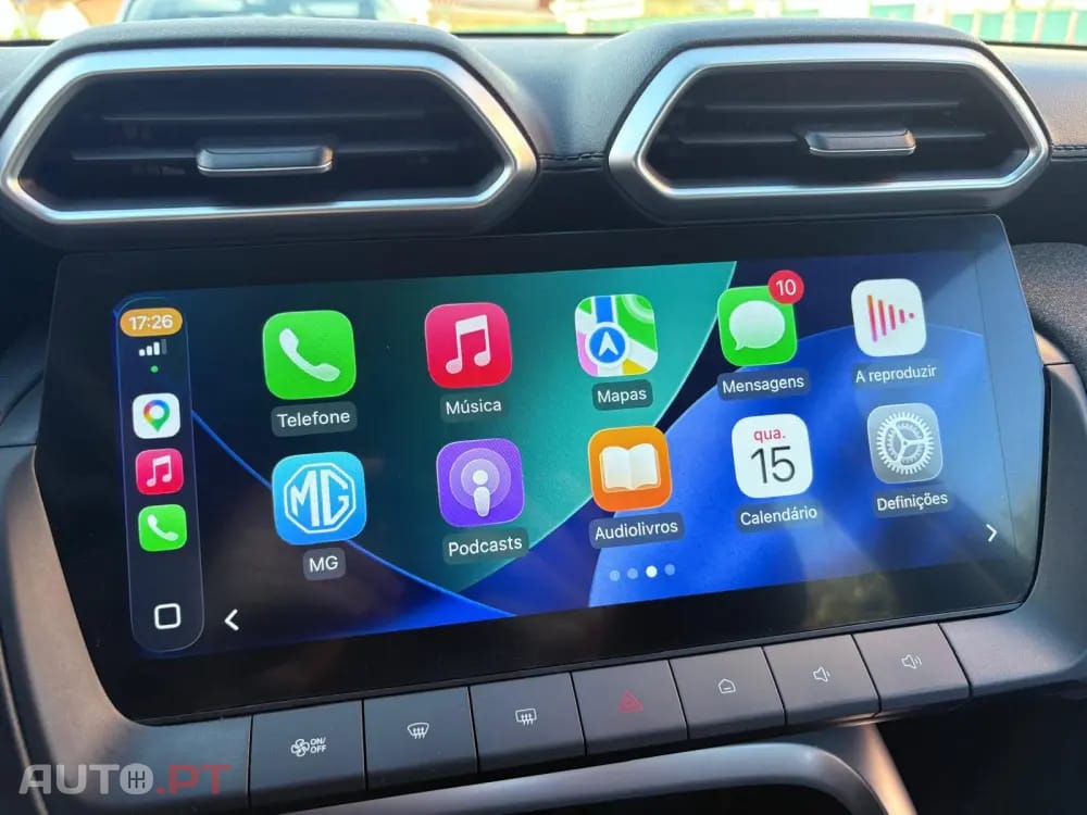 MG ZS 1.5 Hybrid+ Comfort