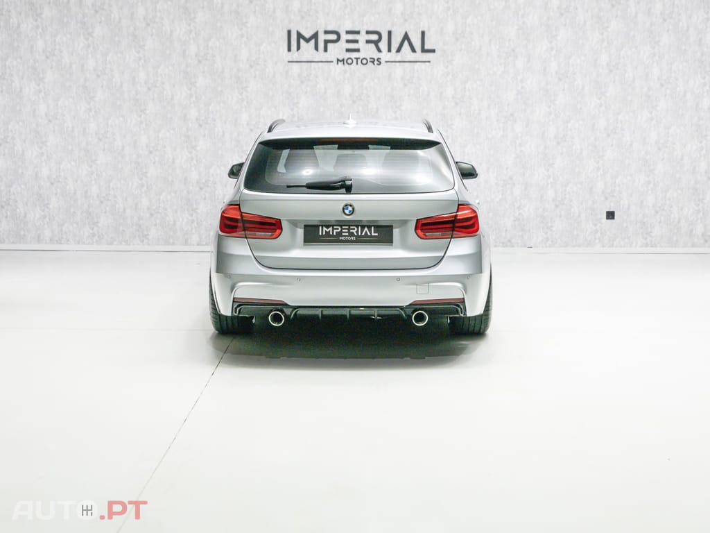 BMW 320 D Look M performance