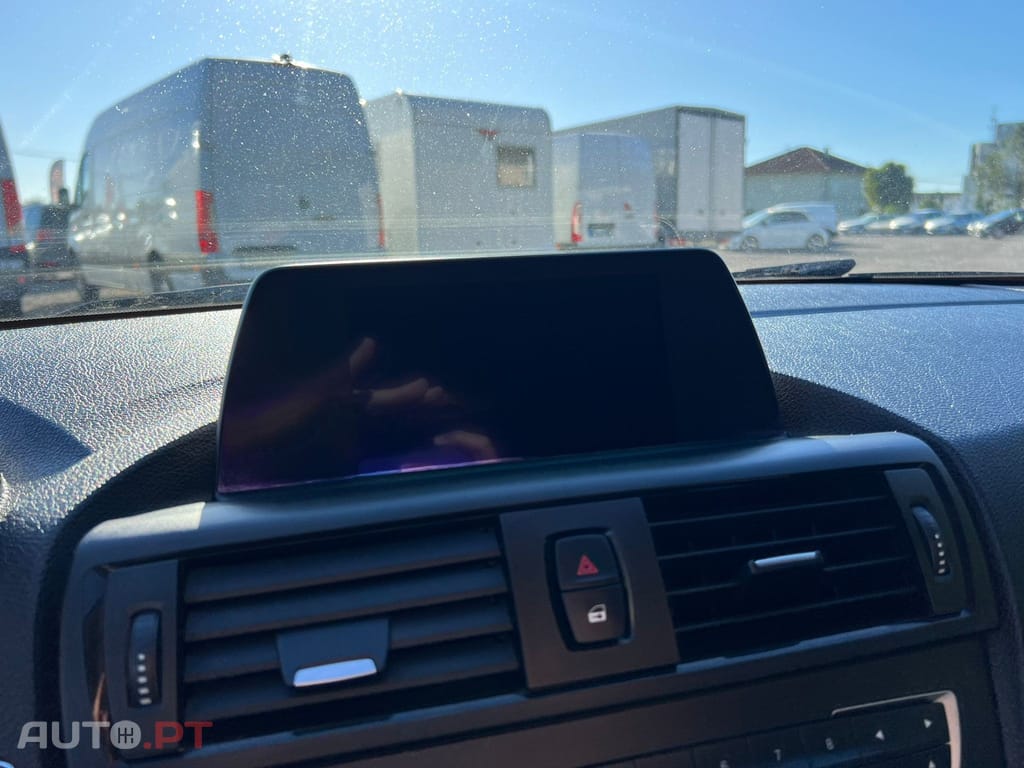 BMW 116 d EfficientDynamics Line Sport