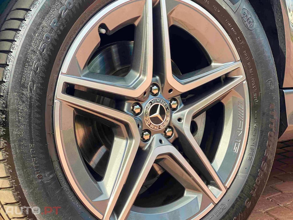 Mercedes-Benz GLE Outro
