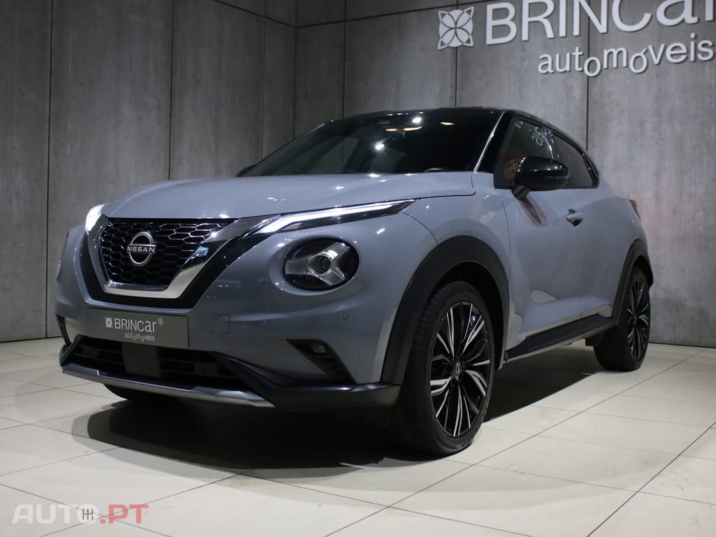 Nissan Juke 1.0 DIG-T N-Design Black