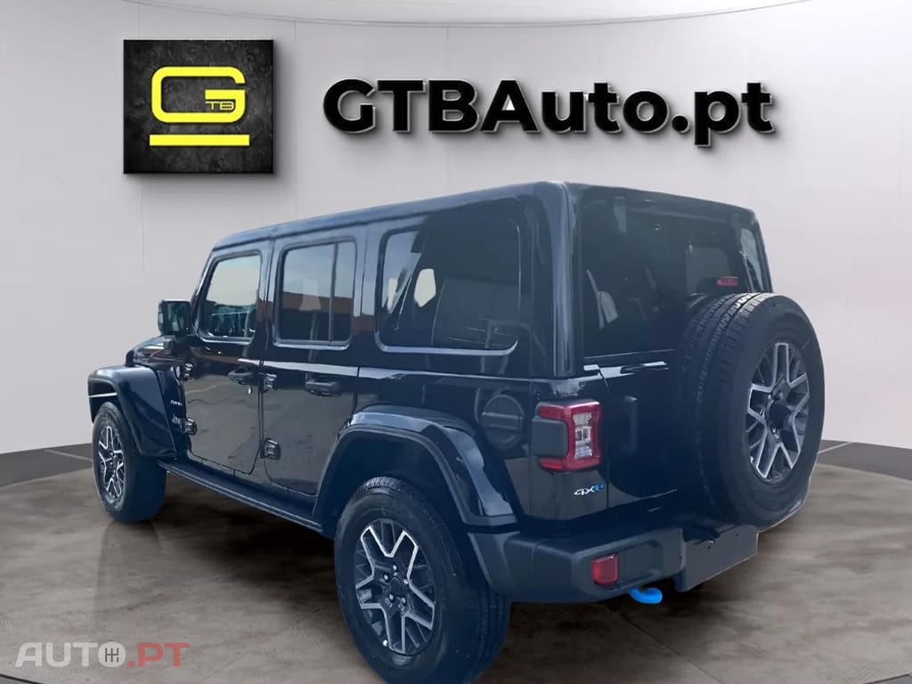 Jeep Wrangler 2.0 TG 380 Sahara 4xe 5P AT6 I.V.A DEDUTÍVEL  