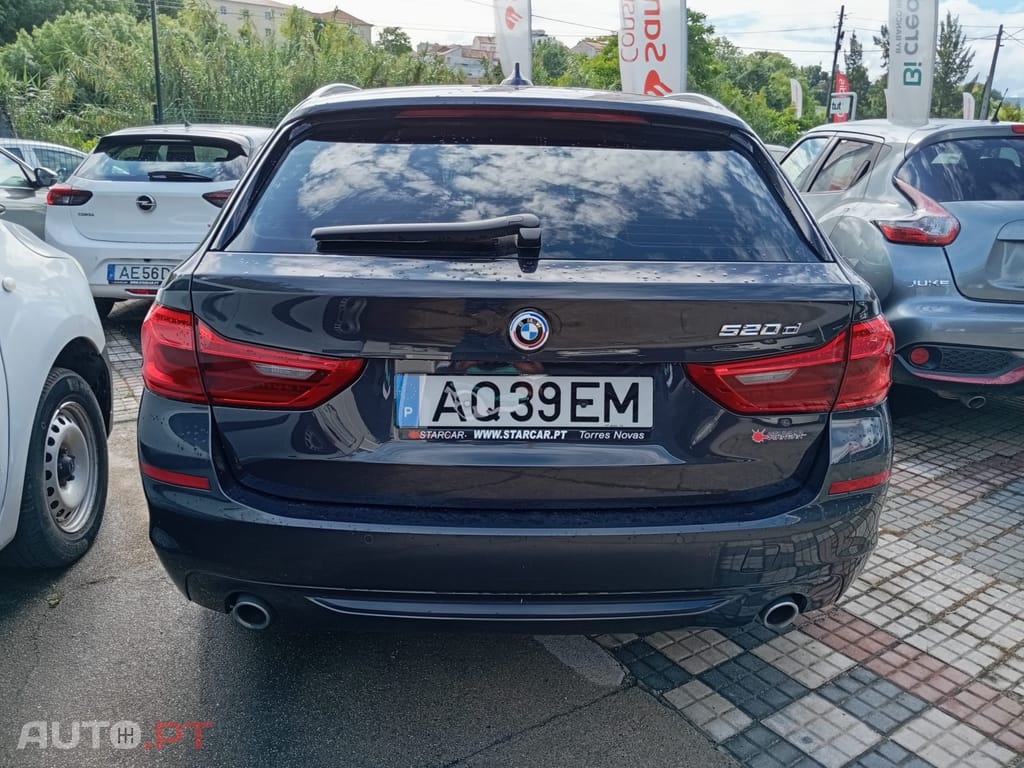 BMW 520 d Line Sport Auto
