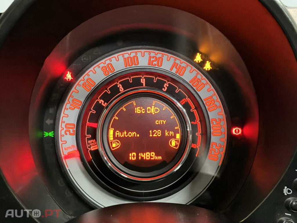 Fiat 500C 1.0 Hybrid Connect
