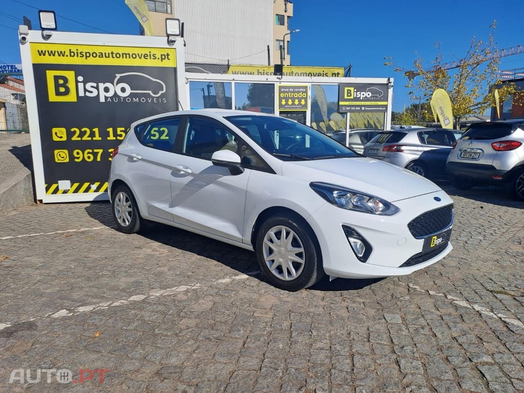 Ford Fiesta 1.1 Ti-VCT Business