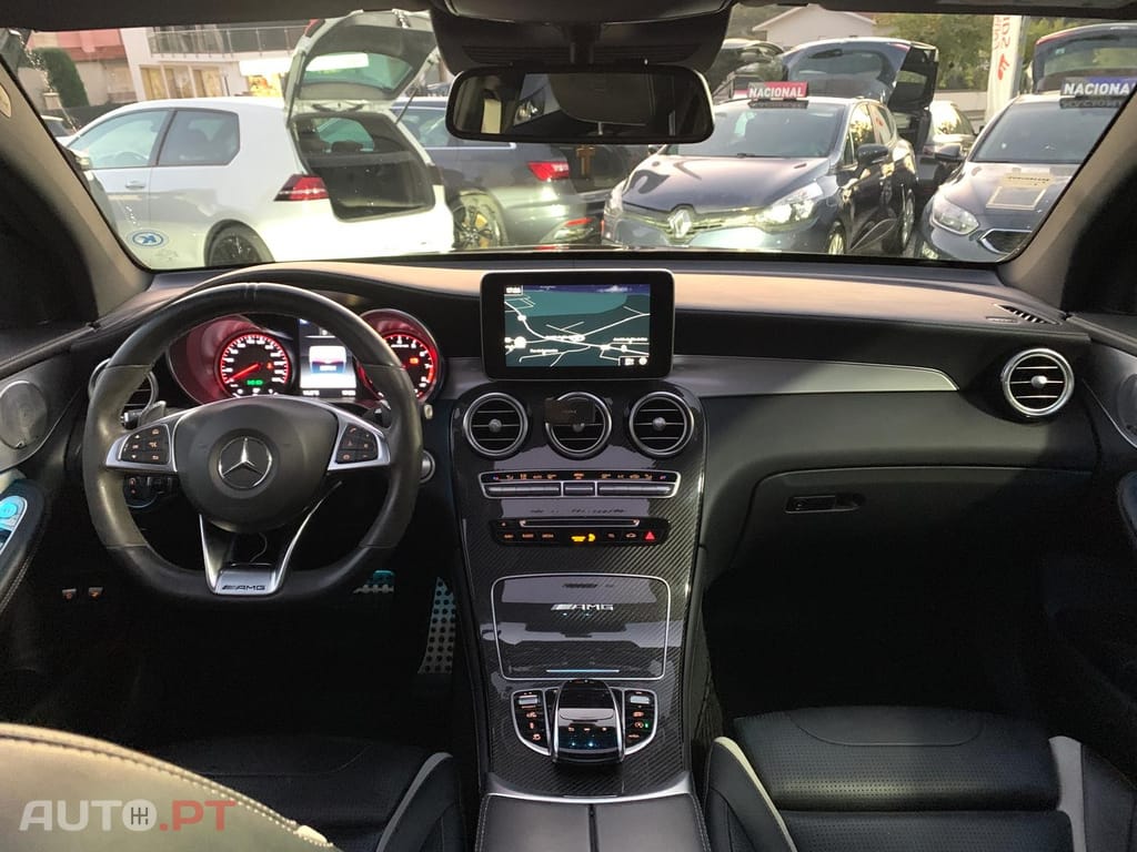Mercedes-Benz GLC 63 AMG S 4-Matic