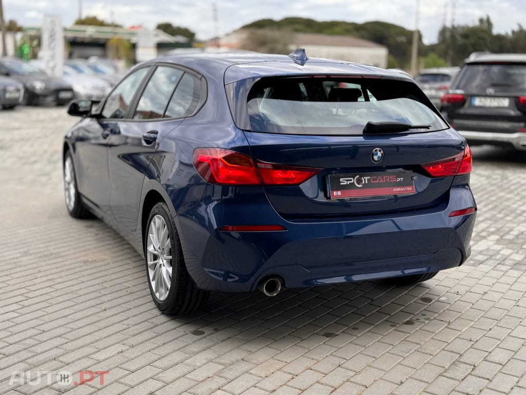 BMW 116 d Auto