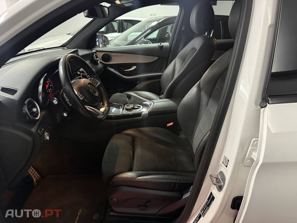 Mercedes-Benz GLC 250 d 4Matic 9G-TRONIC AMG Line