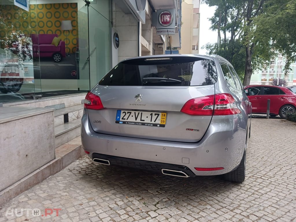 Peugeot 308 SW 1.2 PureTech GT Line EAT6