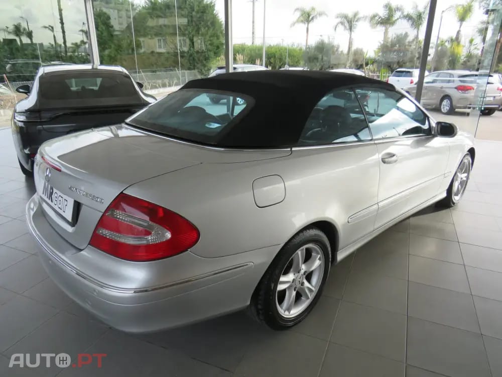 Mercedes-Benz CLK 200 K Avantgarde