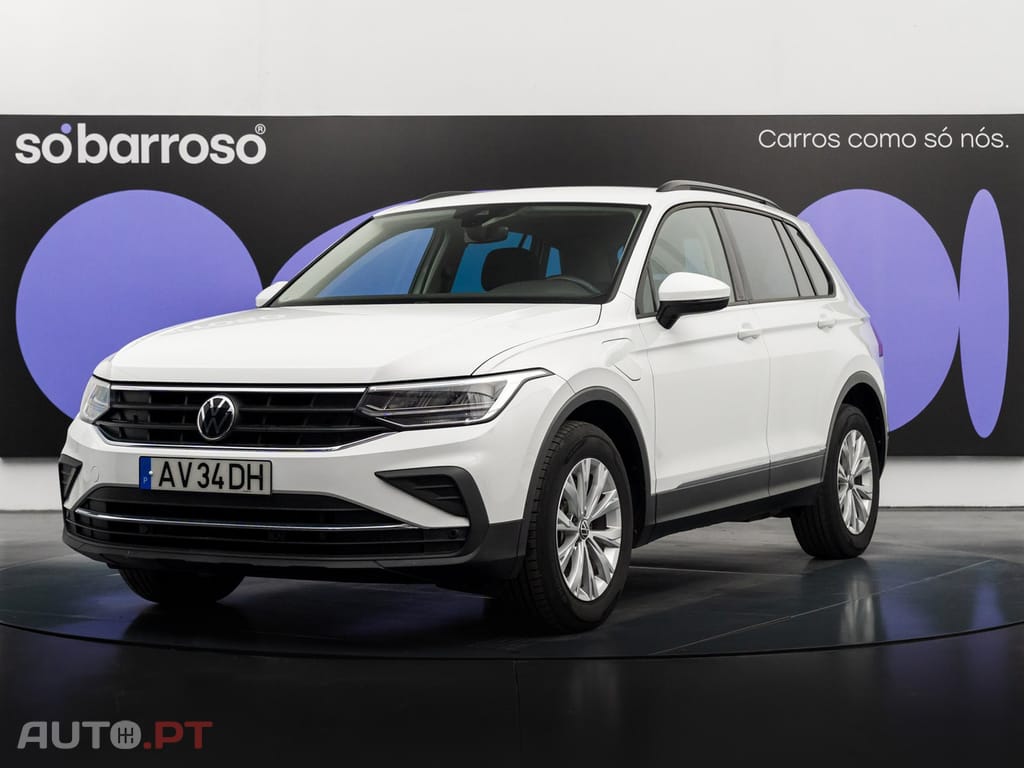 Volkswagen Tiguan 1.4 TSI eHybrid Conceptline DSG