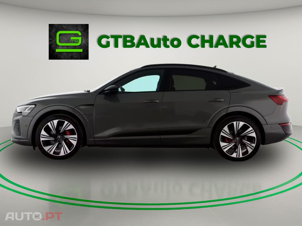 Audi Q8 E-Tron 50 Quattro S line 