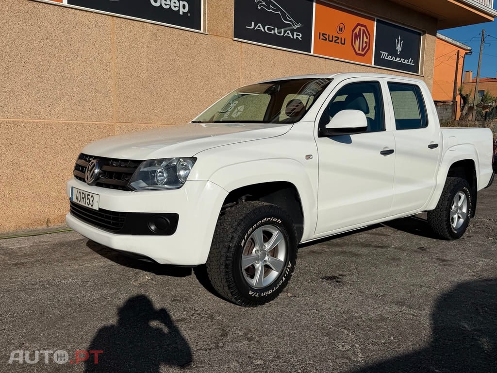 Volkswagen Amarok 2.0 TDi CD Trendline 4Motion