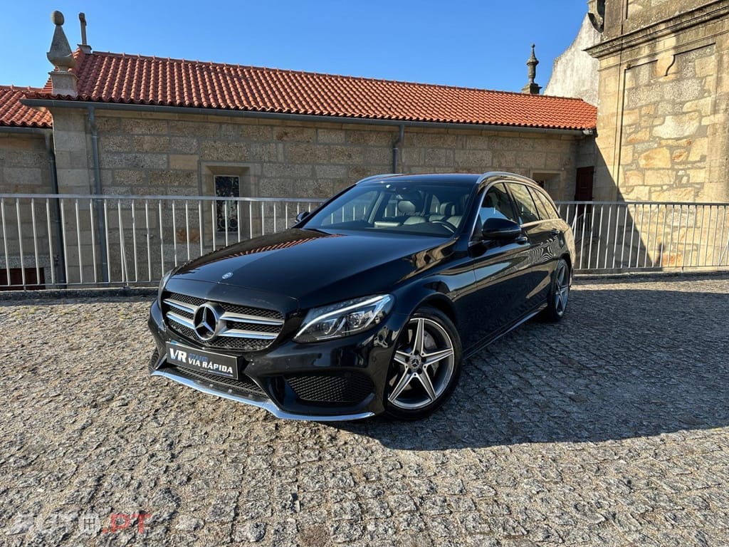 Mercedes-Benz C 300 h AMG Line