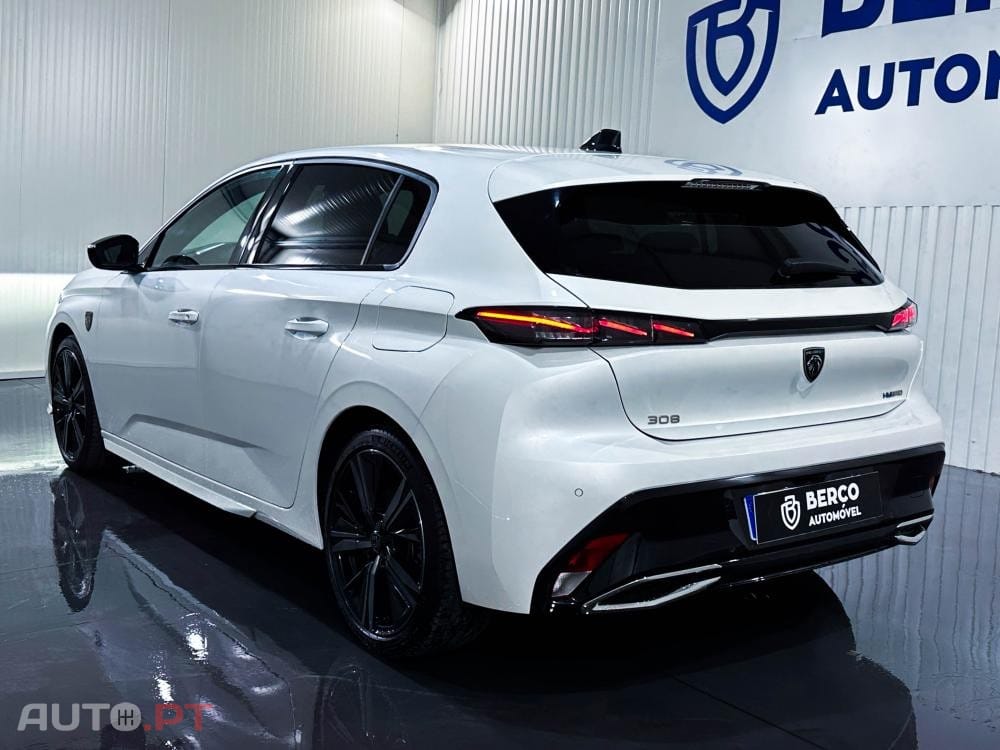 Peugeot 308 1.6 Hybrid GT Pack e-EAT8
