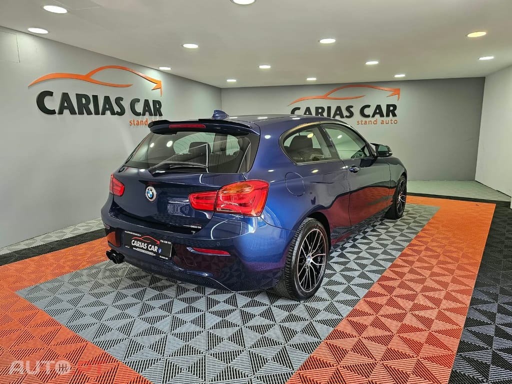 BMW 116 d EfficientDynamics Line Sport