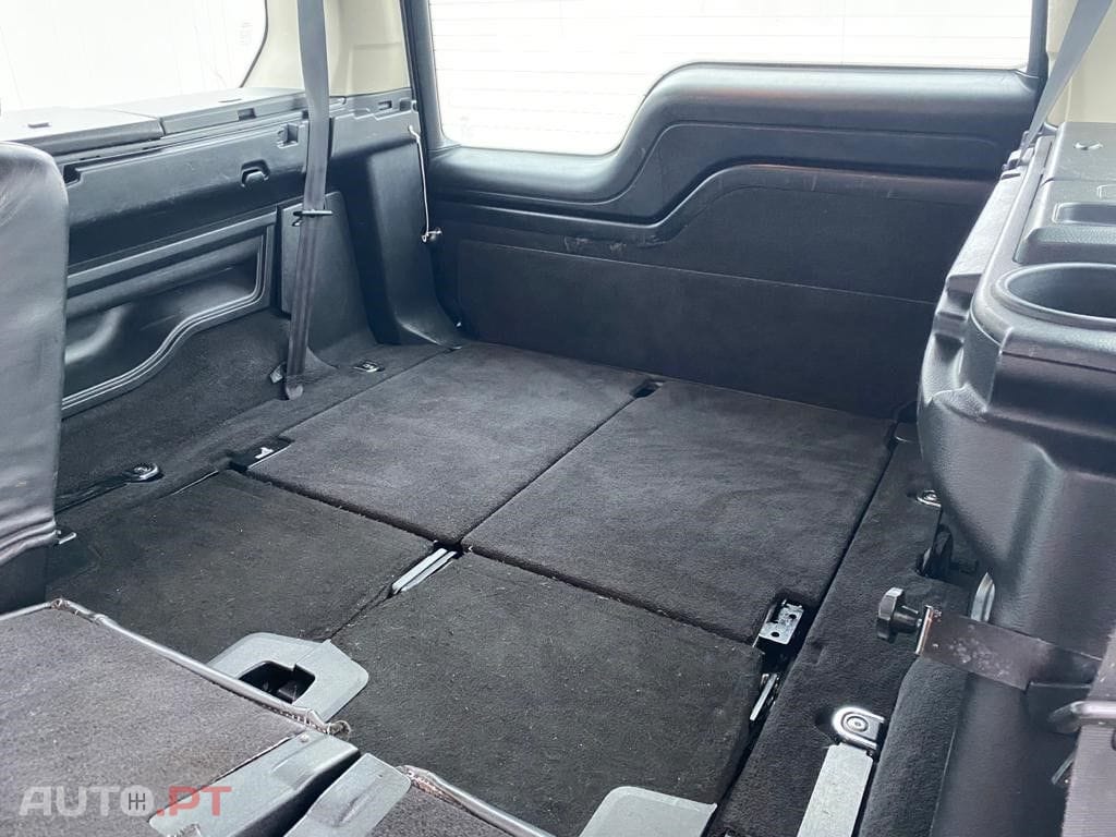 Land Rover Discovery 3 2.7 TDV6 SE CAMPER