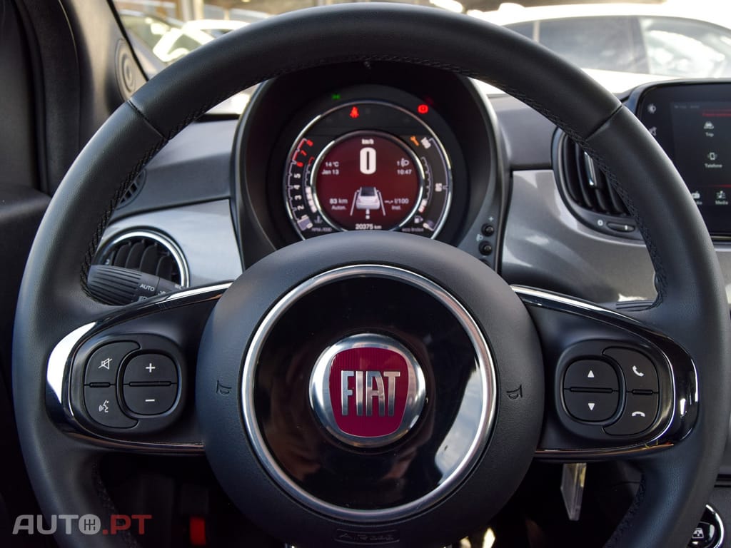 Fiat 500C 1.0 Hybrid