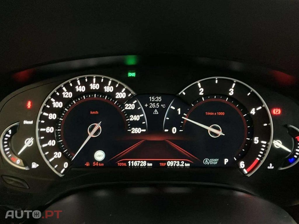 BMW 525 d Line Sport Auto