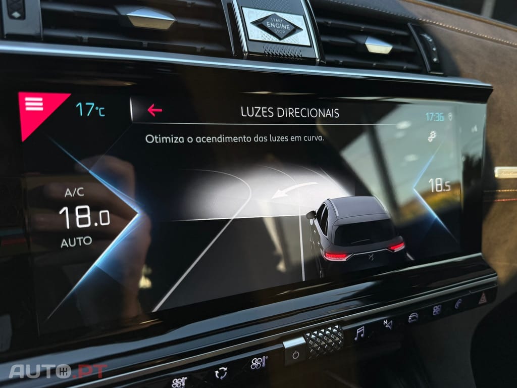 DS DS7 Crossback E-Tense Performance Line EAT8
