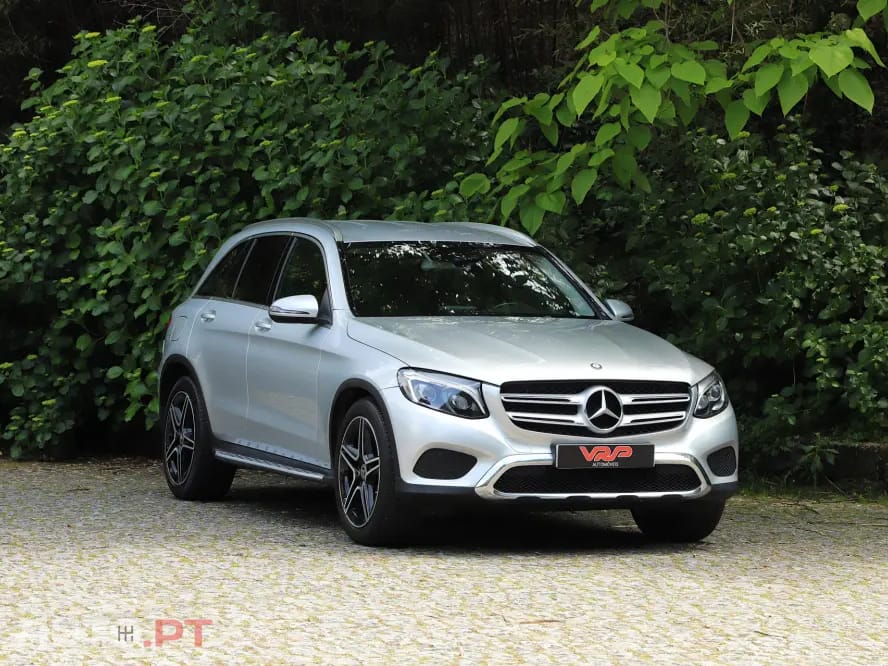 Mercedes-Benz GLC 220 d 4Matic Edition