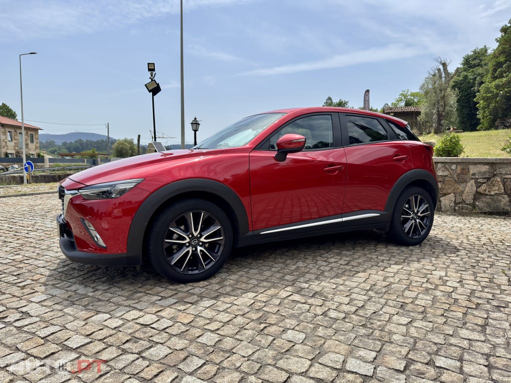 Mazda CX-3 1.5 Sky.Special Edition Navi
