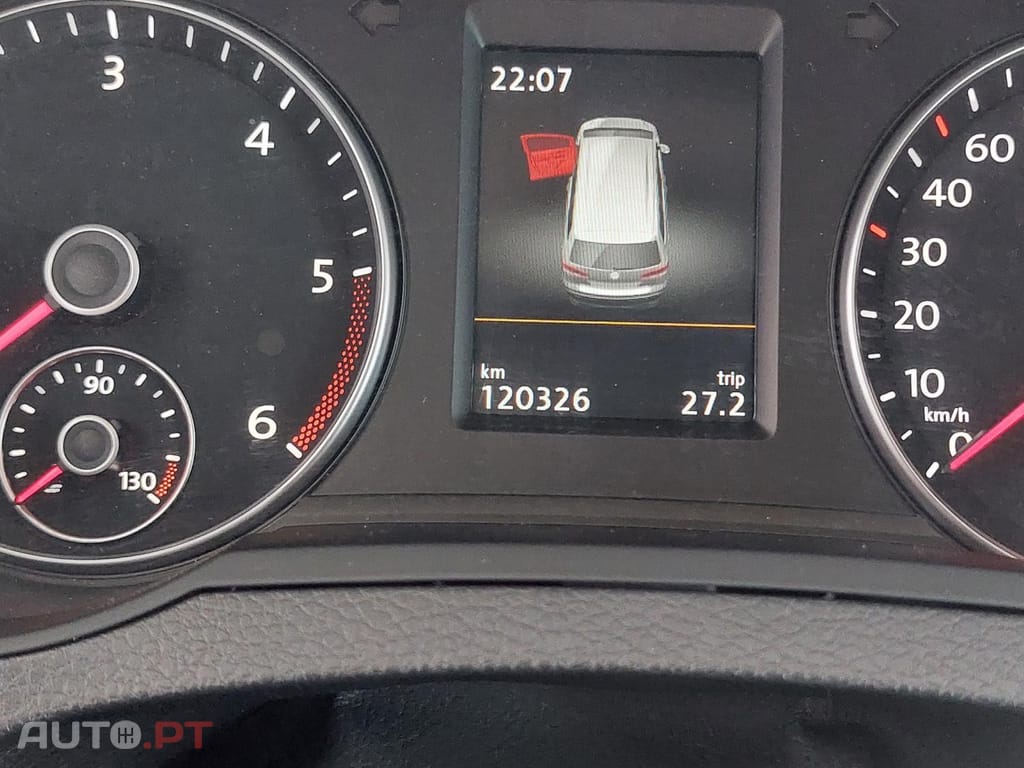 Volkswagen Sharan 2.0 TDI Highline DSG