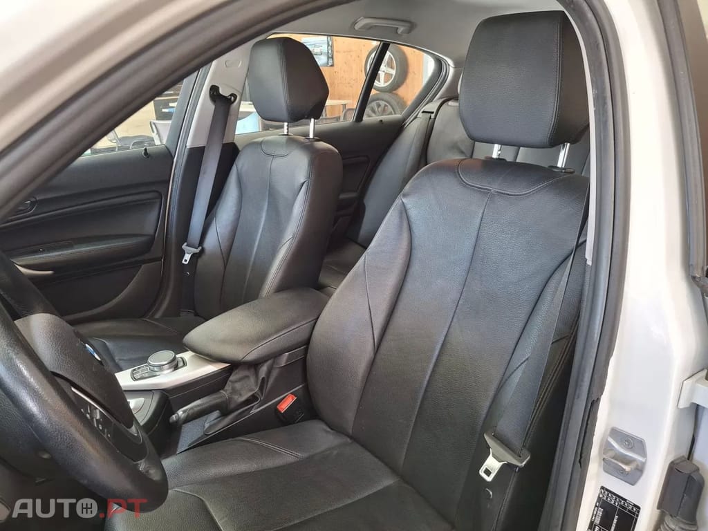 BMW 116 d Line Luxury Auto