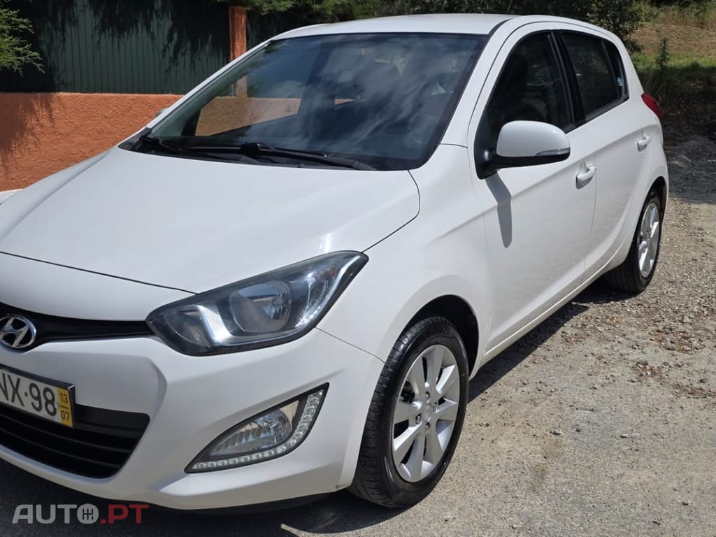 Hyundai i20 1.1 CRDi Comfort+Pack de lançamento