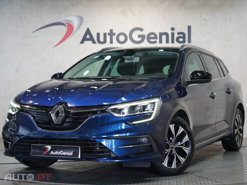 Renault Mégane Sport Tourer 1.5 Blue dCi Limited