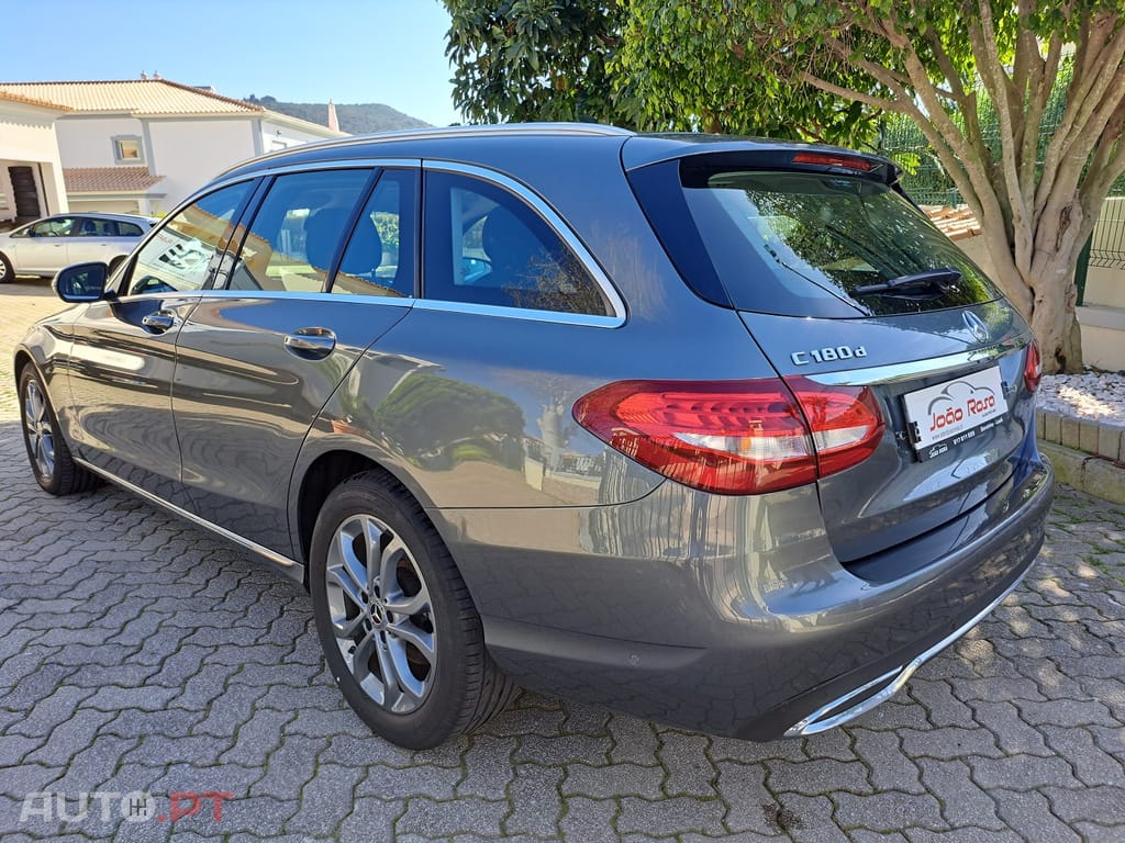 Mercedes-Benz C 180 1.6 CDI Exclusive