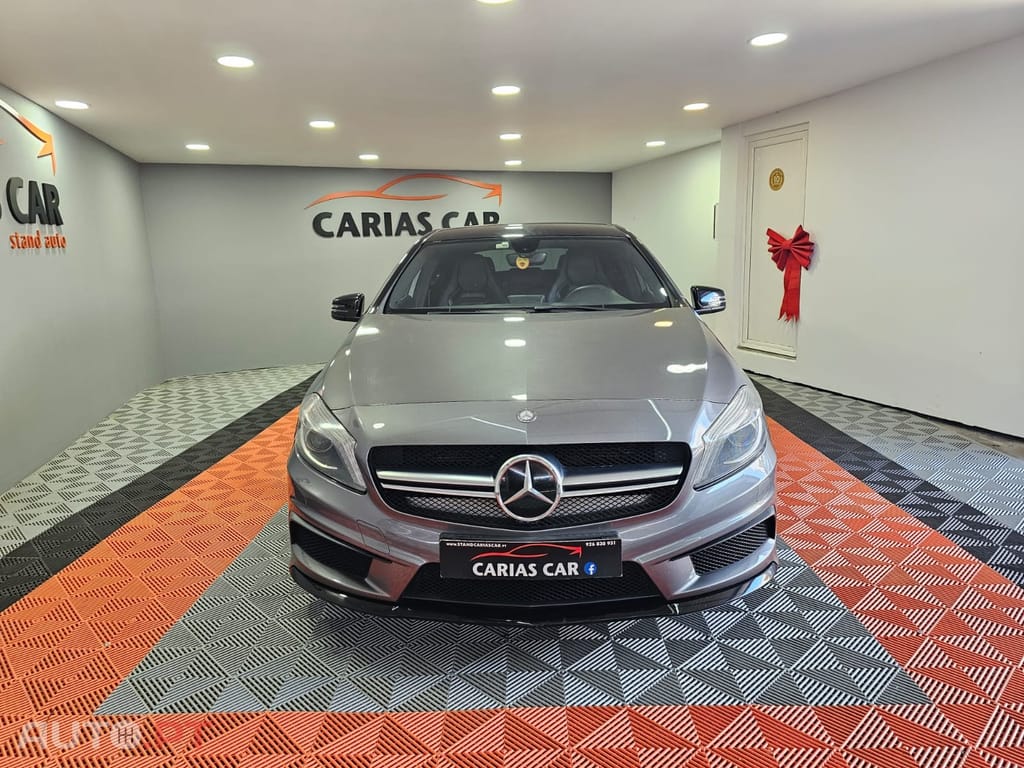 Mercedes-Benz A 45 AMG 4-Matic
