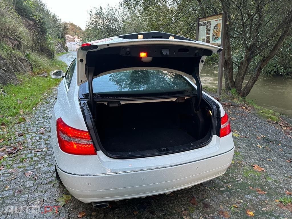 Mercedes-Benz E 250 CDI Coupe