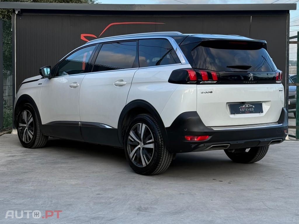 Peugeot 5008 1.6 E-HDi 7L Allure 2-Tronic J18
